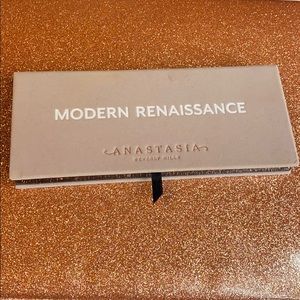 Barley used ABH Modern Renaissance Palette